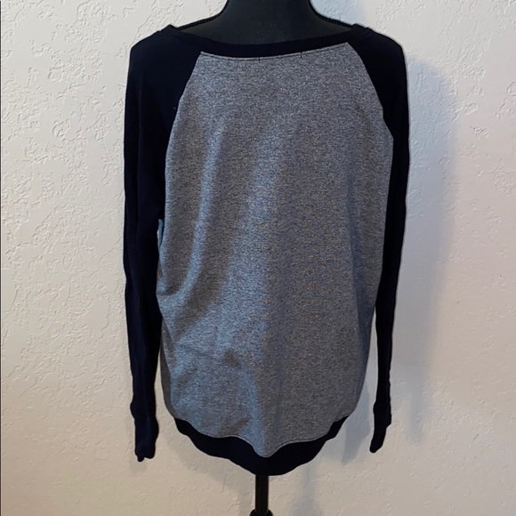 NWOT forever 21 black and gray top Size large - Picture 3 of 4